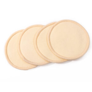 Linen Cotton Facial Pads Washable Makeup Remover Cotton Rounds