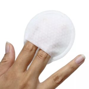 Pocket Style Makeup Removal Cosmetic Cotton Rounds Custom Packaging 60pcs/pack