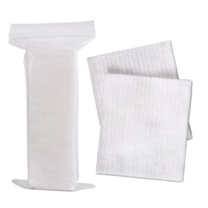 3 Layer Cosmetic Cotton Pads Square Shape 5*6cm 80pcs/pack