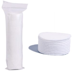 3 Layer Cosmetic Cotton Rounds Diameter 5.7cm 80pcs/pack