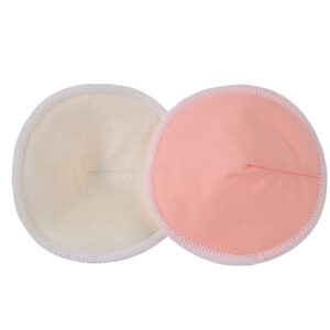 Cup-shape Washable Bamboo Cotton Nursing Pads