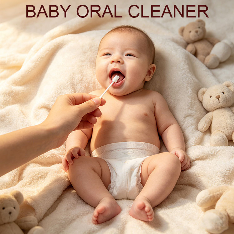 Baby Oral Gauze Cleaner Paper Stem - Image 8