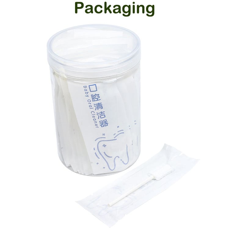 Baby Oral Gauze Cleaner Paper Stem - Image 10