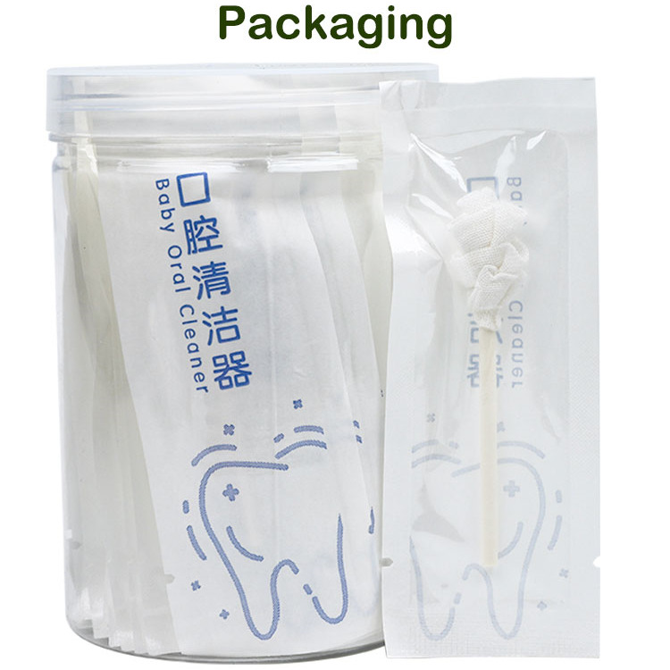 Baby Oral Gauze Cleaner Paper Rod (Spiral Shape) - Image 7