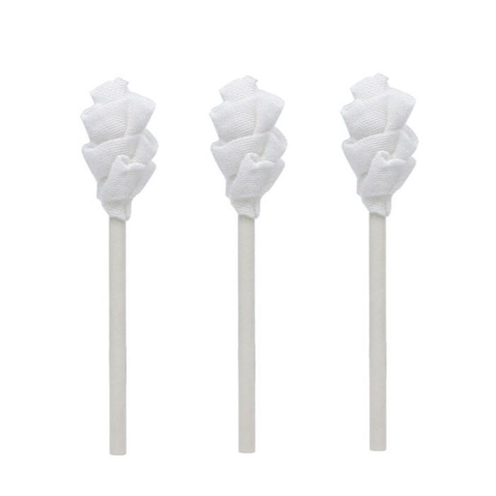 Baby Oral Gauze Cleaner Paper Rod (Spiral Shape) - Image 2