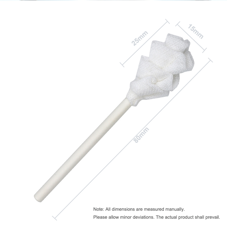 Baby Oral Gauze Cleaner Paper Rod (Spiral Shape) - Image 3